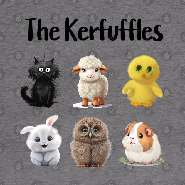 The Kerfuffles, fluffiest little fluffs by Luxinda
